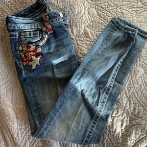 Miss Me signature skinny jeans
